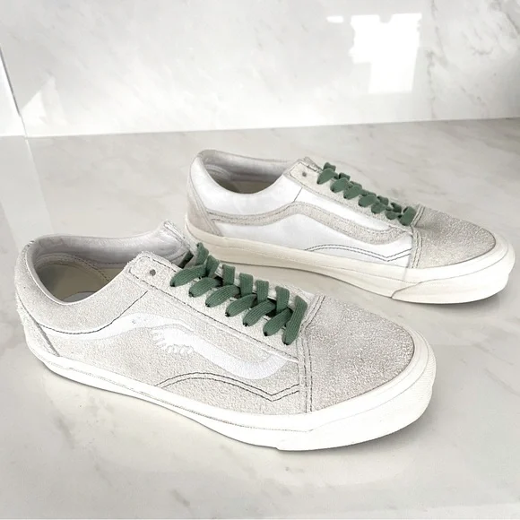 Vans x Notre Old Skool off white sneakers